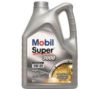 MOBIL Super 3000 Formula P Olio motore 0W-20 Olio sintetico 100% Olio 5L