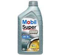 Mobil Super 3000 Formula P Olio Motore Completamente Sintetico 0W-30-1 litro