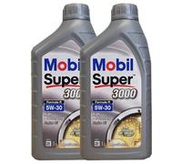 OLIO MOTORE MOBIL SUPER 3000 FORMULA R 5W30 C4 MB 226.51 1 LITRO