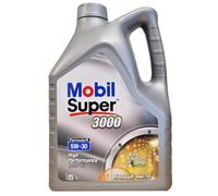 Mobil Super 3000 Formula R 5W-30 Olio Motore 5 Litri C4 RN 720 Renault