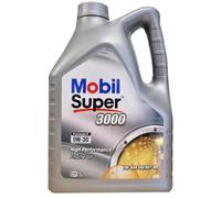 Mobil Super 3000 Formula V 0W-30 Olio VW 504 00/507 00 Longlife 3 5 Litro