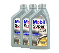 MOBIL Super 3000 Formula V 5W-30 Olio Motore BMW Longlife-04, MB 229.51,3x1 Lt.