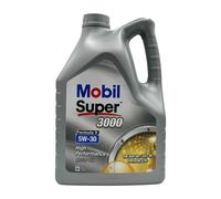 MOBIL Super 3000 Formula V 5W-30 Olio Motore BMW Longlife-04, MB 229.51,4x5 Lt.