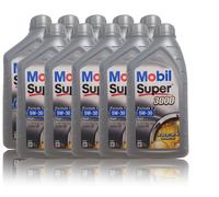 Mobil Super 3000 Formula V 5W-30 VW 504 00/507 00 Longlife 3 10 Litro Olio