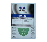 MOBIL Super 3000 Formula V Olio Motore 5W-30, 20 L Bag-in-Box
