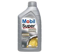 MOBIL Super 3000 X1 5W-40 Olio Motore VW 50200, Renault RN0700 RN0710,4x1 Litro