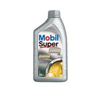 MOBIL Super 3000 X1 5W-40 Olio Motore VW 50200, Renault RN0700 RN0710,4x1 Litro