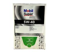Mobil Super 3000 X1 5W-40 Olio Motore HC Sintesi, 20 L