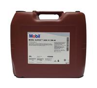 MOBIL Super 3000 X1 5W-40 Olio Motore VW 50200, Renault RN0700 RN0710, 20 Litro