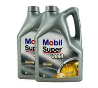 Mobile Super 3000 X1 5W-40 5 Litri Olio Motore Porsche Approvazione A40