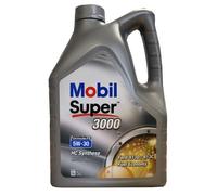 Mobil Super 3000 X1 Formula Fe 5W-30 Olio Motore 5 Litro Ford WSS-M2C 913-A B C