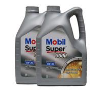MOBIL Super 3000 X1 Formula Fe 5W-30 Olio Motore Ford WSS-M2C913-D, 2x5 Litro