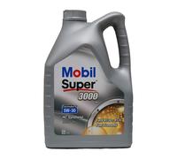 MOBIL Super 3000 X1 Formula Fe 5W-30 Olio Motore Ford WSS-M2C913-D, 5 Litro