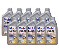 Mobil Super 3000 XE 5W-30 10x1 Litri MB 229.51, Dexos2 Olio Motore