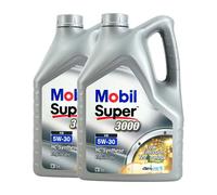 MOBIL Super 3000 Xe 5W-30 Olio MB 229.31, 229.51, 229.52, dexos2, 4x5 Litro