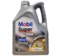 MOBIL Super 3000 Xe 5W-30 Olio MB 229.31, 229.51, 229.52, dexos2, 4x5 Litro