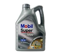 MOBIL Super 3000 Xe 5W-30 Olio MB 229.31, 229.51, 229.52, dexos2, 4x5 Litro