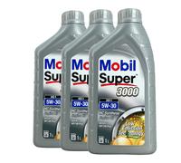 MOBIL Super 3000 XE1 5W-30 Olio Motore BMW Longlife-04, MB 229.52,3x1 Litro