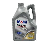 MOBIL Super 3000 XE1 5W-30 Olio Motore BMW Longlife-04, MB 229.52, 5 Litri