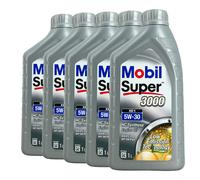 MOBIL Super 3000 XE1 5W-30 Olio Motore BMW Longlife-04, MB 229.52, 5x1 Litro