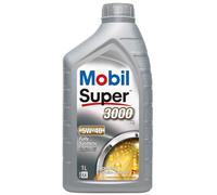 Mobil Super3000 X1 5W40 1L, Olio Motore