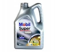 Mobil Super3000 XE 5W30 5L, Olio Motore
