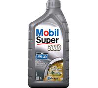 Mobil Super3000 XE1 5W30 1L, Olio Motore
