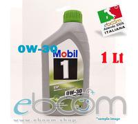 MOBIL1 0W30 Olio motore Auto ESP Benzina e Diesel 100% sintetico C3 1 Litro