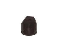 MOBILA - 16PZ REGGITUBO 10MM CON PERNO 8MM IN PLASTICA MARRONE