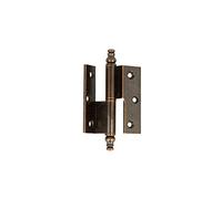 MOBILA Bronzato Ottone Alte Curve Cerniere 2-Pezzi Set, 50 x 40 mm Taglia