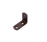 Mobila DY200050MB - Squadretta reggipiani bronzata, 20 x 30 x 12, spessore 2 mm., 4 pz.