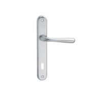 MOBILA - GUARNITURA CON PLACCA CROMO SATINATA 70MM