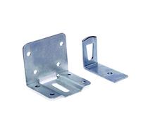 MOBILA Masidef Attaccaglie Regolabili per Fissaggio Pensili 2-Pezzi