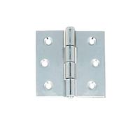 MOBILA Masidef Cerniere Pesanti in Ferro Zincato 2-Pezzi Set, 50 mm x 50 mm Taglia