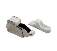 MOBILA Masidef Chiusura Blocca Antine a Scatto, Nichelato