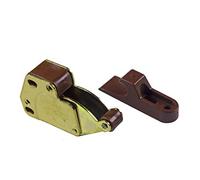 MOBILA Masidef Chiusura Blocca Antine a Scatto, Ottone