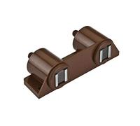 MOBILA Masidef Doppia Magnetica Chiusura, Bianco