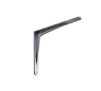 MOBILA Masidef Grezzo Alluminio Reggimensola 2-Pezzi, 175 mm x 200 mm Taglia