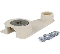 MOBILA Masidef Interparete Giunzione 32 mm Montaggio con Tirante 4-Pezzi Set