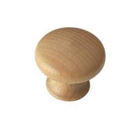 MOBILA Masidef Legno Frassino Pomolo, 31 mm Diametro