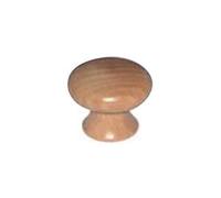 MOBILA Masidef Legno Noce Chiaro Pomolo, 27 mm Diametro