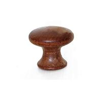 MOBILA Masidef Legno Noce Scuro Pomolo, 27 mm Diametro