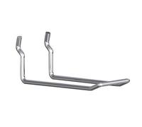 MOBILA Masidef Metallo Doppi Ganci per Forato Pannello 10-Pezzi, 5 mm Taglia