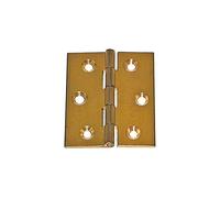 MOBILA Masidef Ottone Piana Cerniera 2-Pezzi Set, 60 mm x 50 mm Diametro