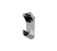 MOBILA Masidef Plastica Supporto per Ovale Tubo 2-Pezzi Set, 30 cm x 15 cm Taglia