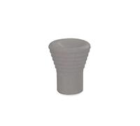 MOBILA Masidef Rigato in Plastica Pomolo, 15 mm Diametro, Grigio