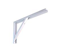 MOBILA Masidef Ripostiglio Ultra Robusta Reggimensola, 400 mm x 180 mm Taglia, Bianco