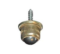 MOBILA Masidef Rotella A Sfera con Attacco A Vite Legno, 25 mm Diametro