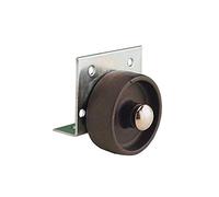 MOBILA Masidef Ruota Staffa Fissa per Cassettiere, 40 mm Diametro