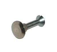 MOBILA Masidef Viti 4-Pezzi per Sedie + Borchia, M4 Thread x 25 mm Taglia